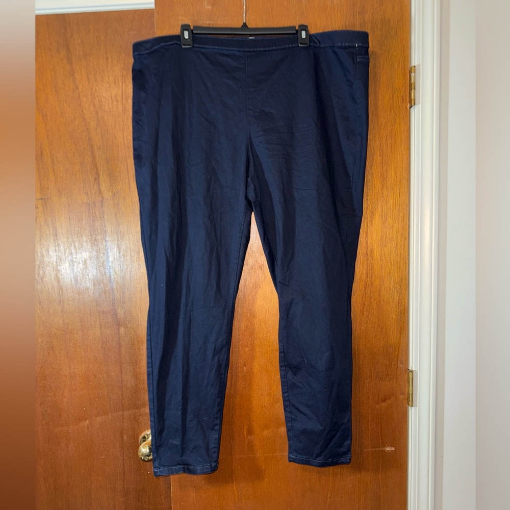🐠 Jennifer Lopez Deep Blue Pants size 24W